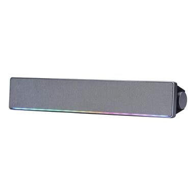 Акустична система HP DHE-6003 RGB Black/Silver (DHE-6003) - фото 1