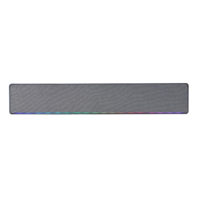 Акустична система HP DHE-6003 RGB Black/Silver (DHE-6003) - фото 3