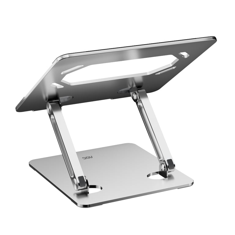 Підставка до ноутбука AOC L1S Laptop Stand Riser 10.2-17.3-inch computers and tablets (AOCL1S) - фото 2