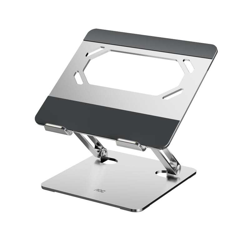Підставка до ноутбука AOC L1S Laptop Stand Riser 10.2-17.3-inch computers and tablets (AOCL1S) - фото 3