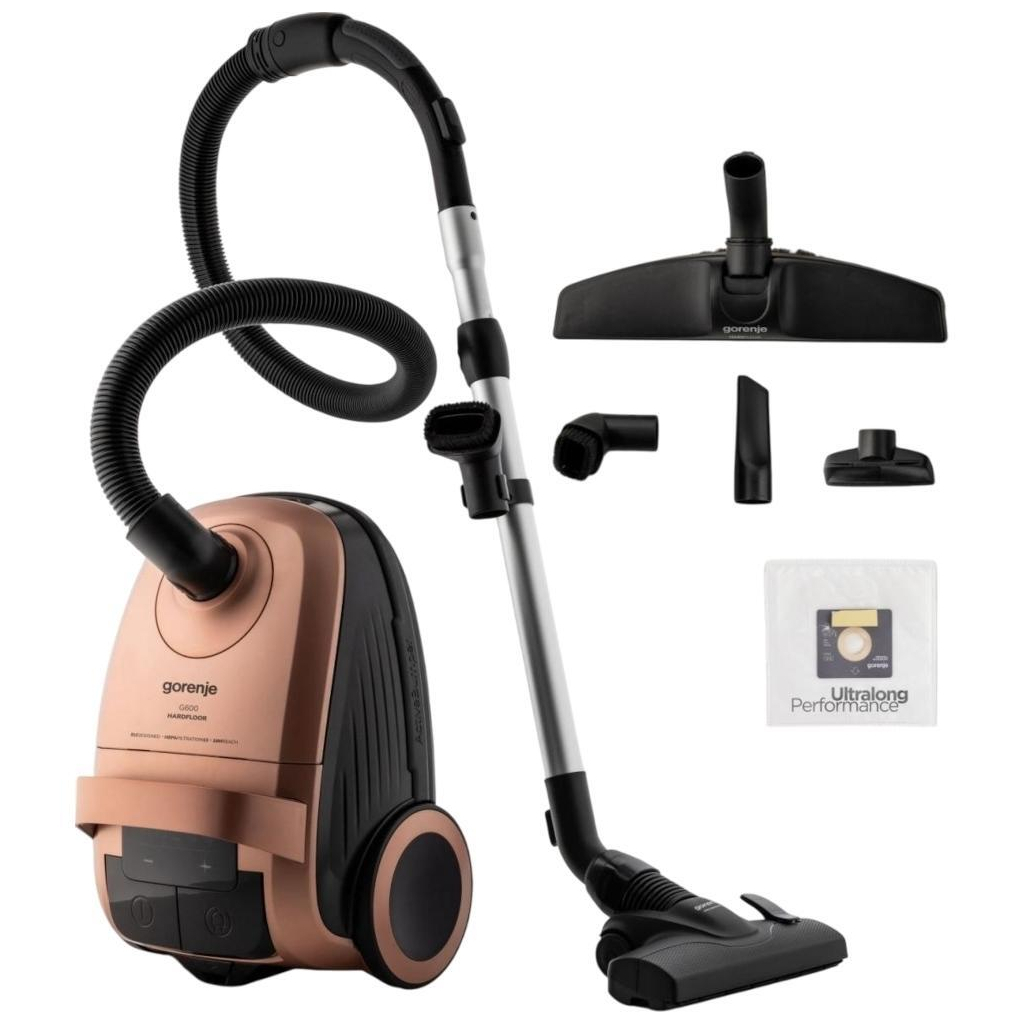 Пилосос Gorenje VCE 22 G6HCO (VCE22G6HCO) Пилосос Gorenje VCE 22 G6HCO (VCE22G6HCO)