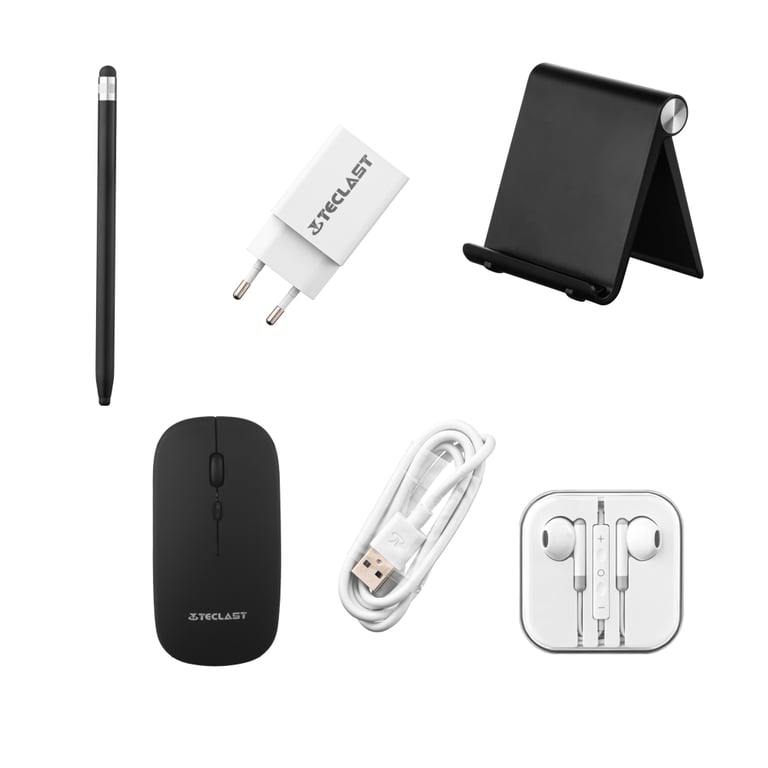 Планшет Teclast P33T KIT 10.1 3/64Gb Wi-Fi Blue Клавіатура/Миша/Навушники/Підставка/Стилус/Чохол (6940709688045) - фото 10