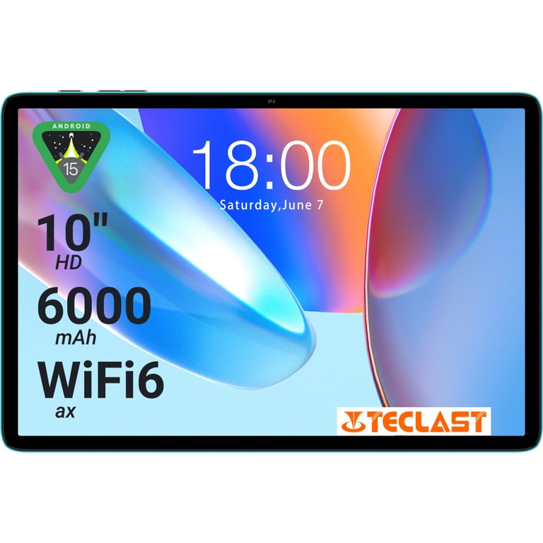 Планшет Teclast P33T KIT 10.1 3/64Gb Wi-Fi Blue Клавіатура/Миша/Навушники/Підставка/Стилус/Чохол (6940709688045) - фото 2