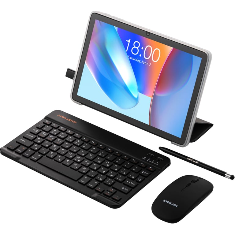 Планшет Teclast P33T KIT 10.1 3/64Gb Wi-Fi Blue Клавіатура/Миша/Навушники/Підставка/Стилус/Чохол (6940709688045) - фото 6