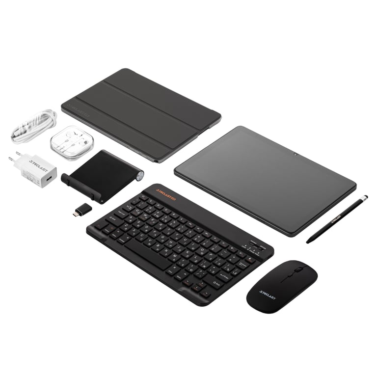 Планшет Teclast P33T KIT 10.1 3/64Gb Wi-Fi Blue Клавіатура/Миша/Навушники/Підставка/Стилус/Чохол (6940709688045) - фото 7