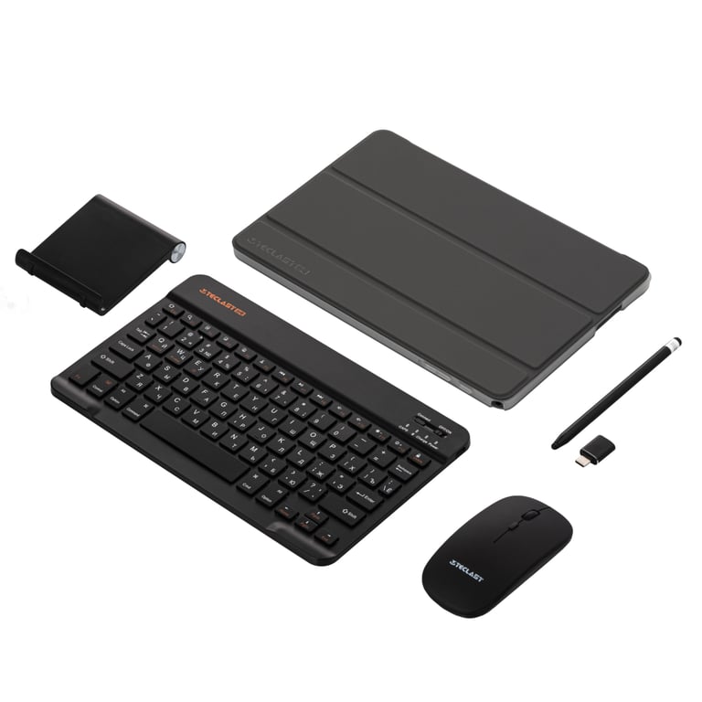 Планшет Teclast P33T KIT 10.1 3/64Gb Wi-Fi Blue Клавіатура/Миша/Навушники/Підставка/Стилус/Чохол (6940709688045) - фото 8