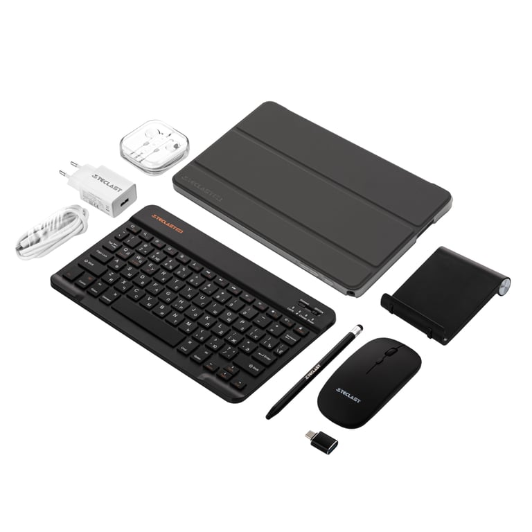 Планшет Teclast P33T KIT 10.1 3/64Gb Wi-Fi Blue Клавіатура/Миша/Навушники/Підставка/Стилус/Чохол (6940709688045) - фото 9