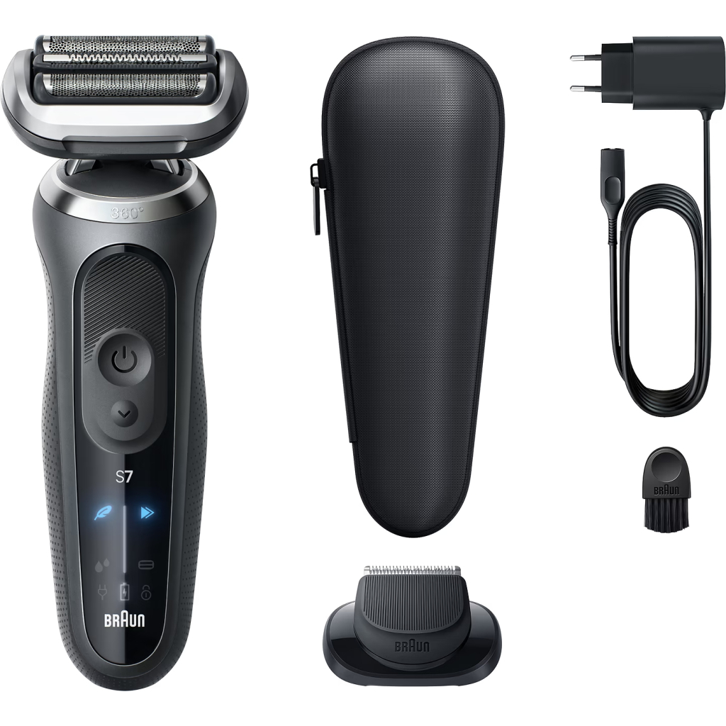 Електробритва Braun 72-G1200s - фото 1 Електробритва Braun 72-G1200s - фото 1