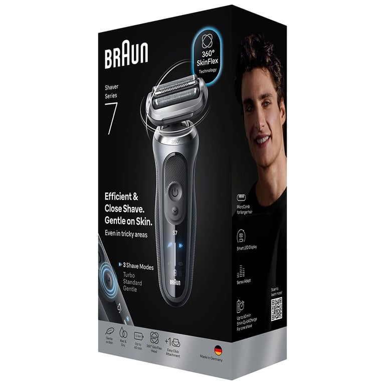 Електробритва Braun 72-G1200s - фото 8