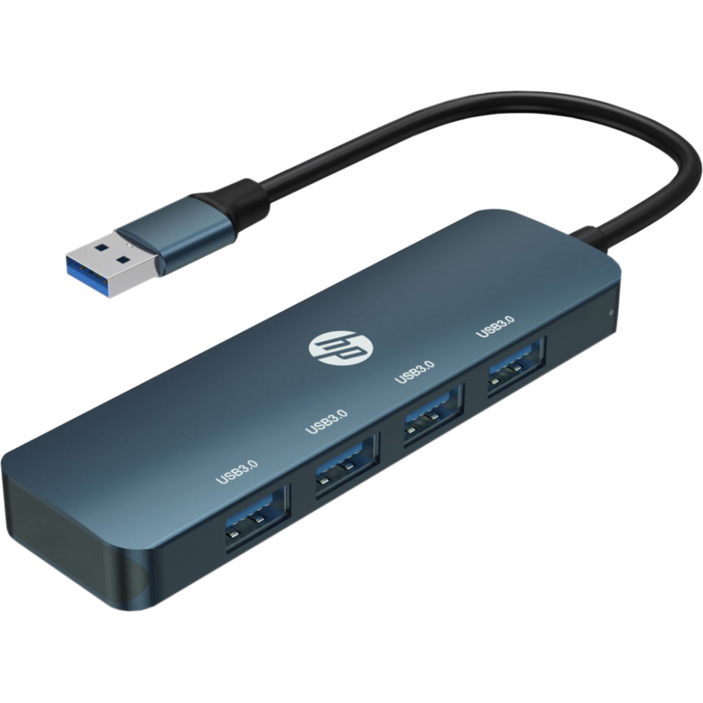 Концентратор HP USB 3.0 to 4xUSB 3.0 (HP_DHC-CT100) - фото 1