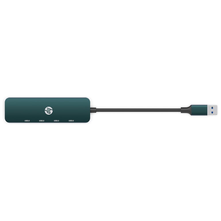 Концентратор HP USB 3.0 to 4xUSB 3.0 (HP_DHC-CT100) - фото 3