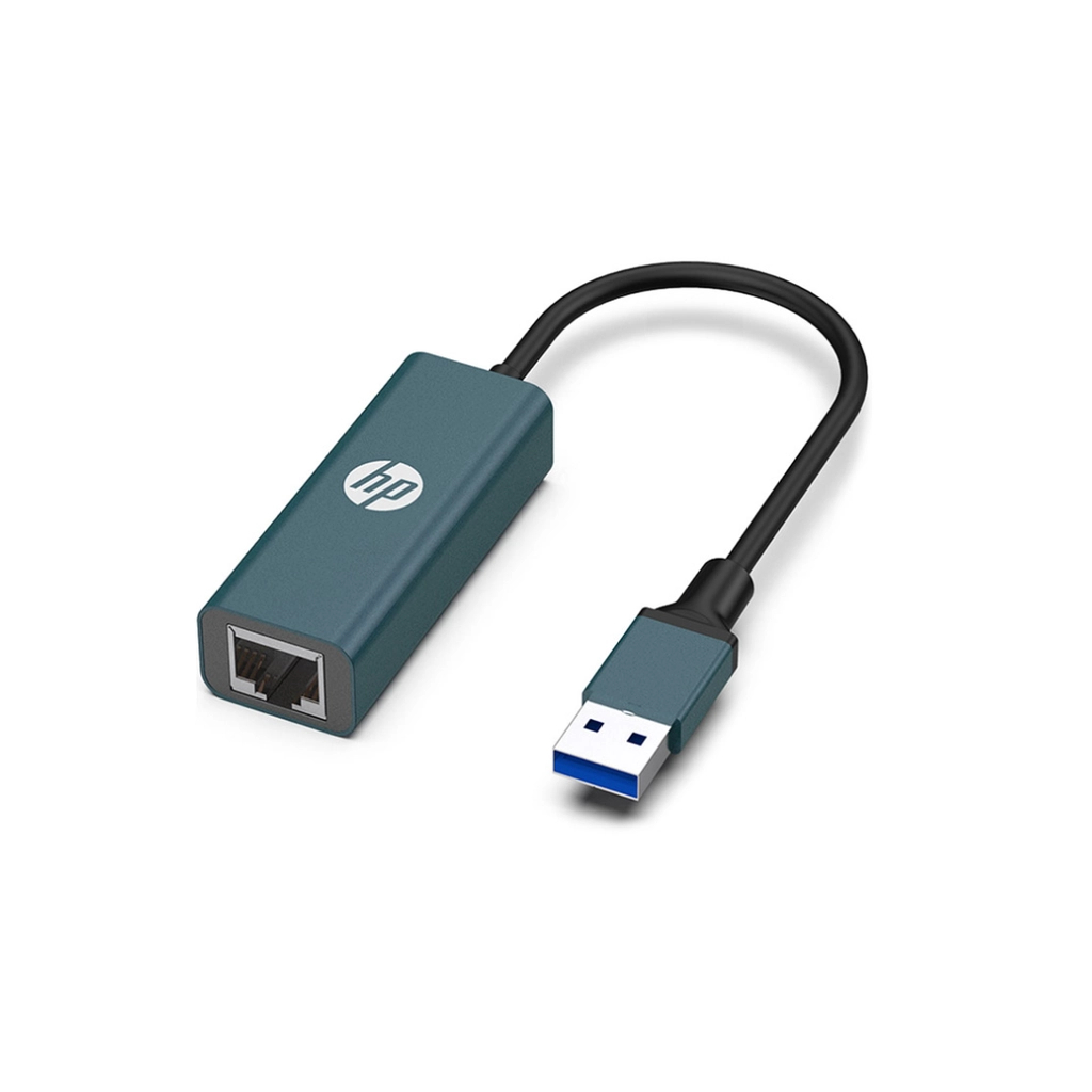 Перехідник USB AM to RJ45 Ethernet 100Mbps HP (HP_DHC-CT101D) - фото 1