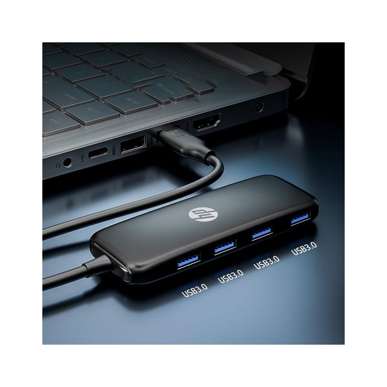Концентратор HP USB 3.0 to 4xUSB 3.0 (HP_DHC-CT110) - фото 4