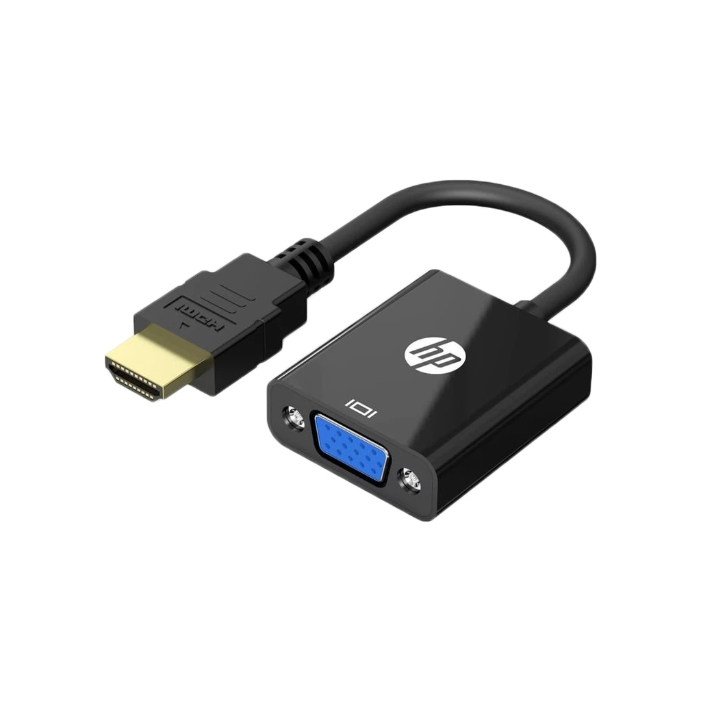 Перехідник HDMI M to VGA F 0.15m black HP (HP_DHC-CT500) - фото 1