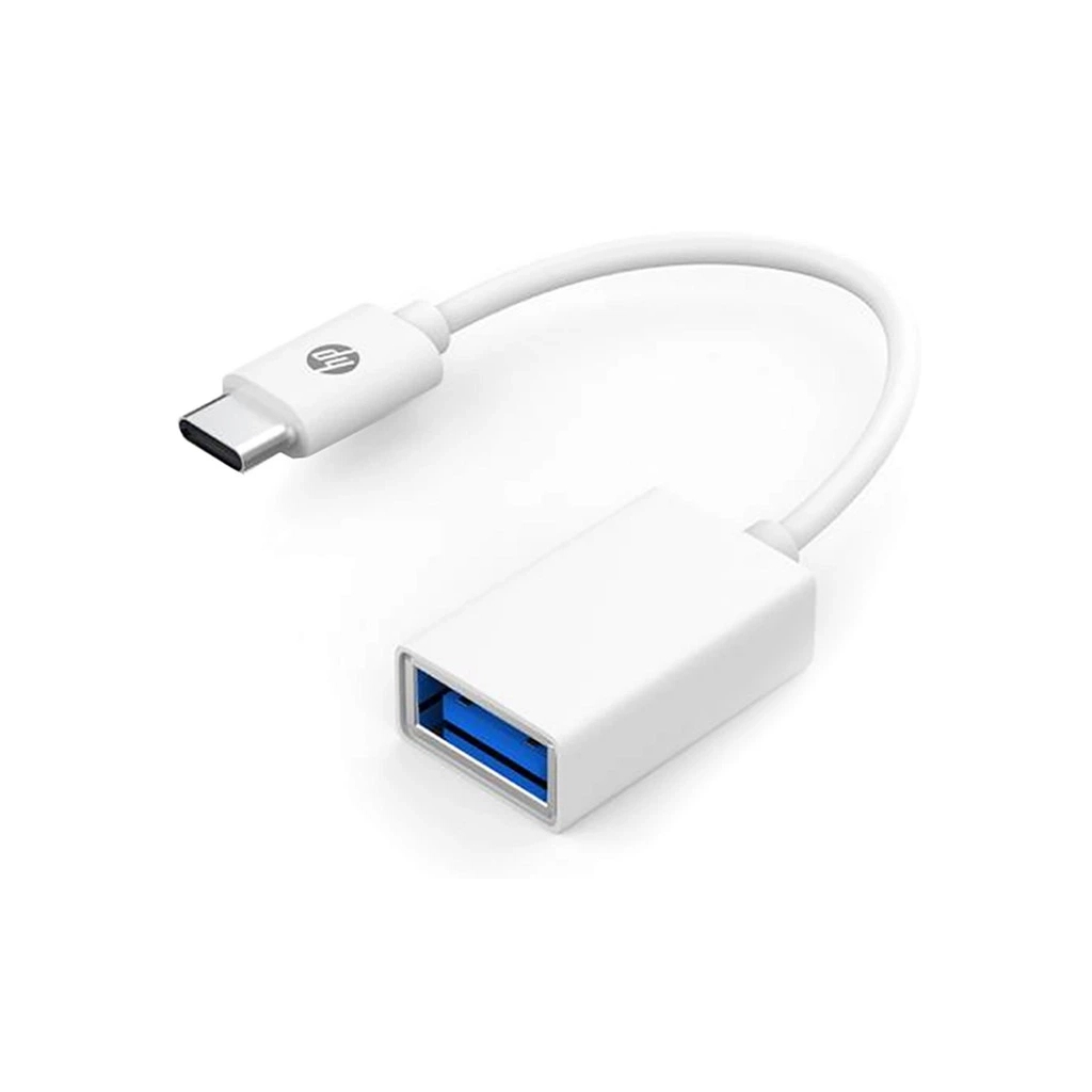Перехідник OTG USB 3.1 AF to USB-C 0.15m HP (HP_DHC TC105) - фото 1