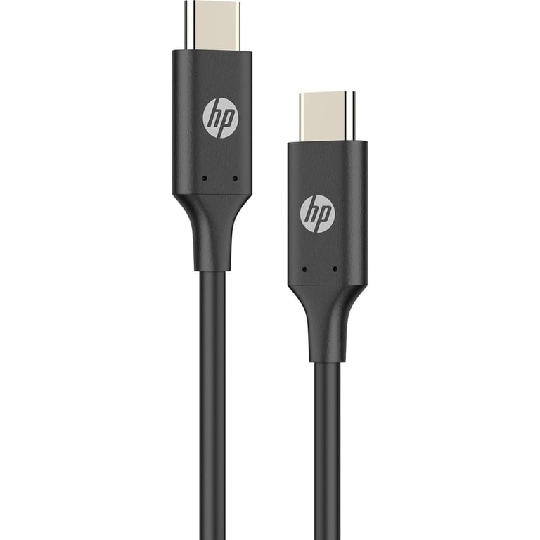 Дата кабель USB-C to USB-C 1.0m USB 3.1 PD 3A 60W HP (HP_DHC-TC107-1M) - фото 2