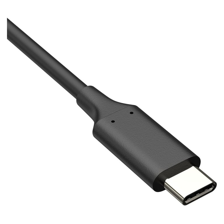 Дата кабель USB-C to USB-C 2.0m USB 3.1 PD 3A 60W HP (HP_DHC-TC107-2M) - фото 3