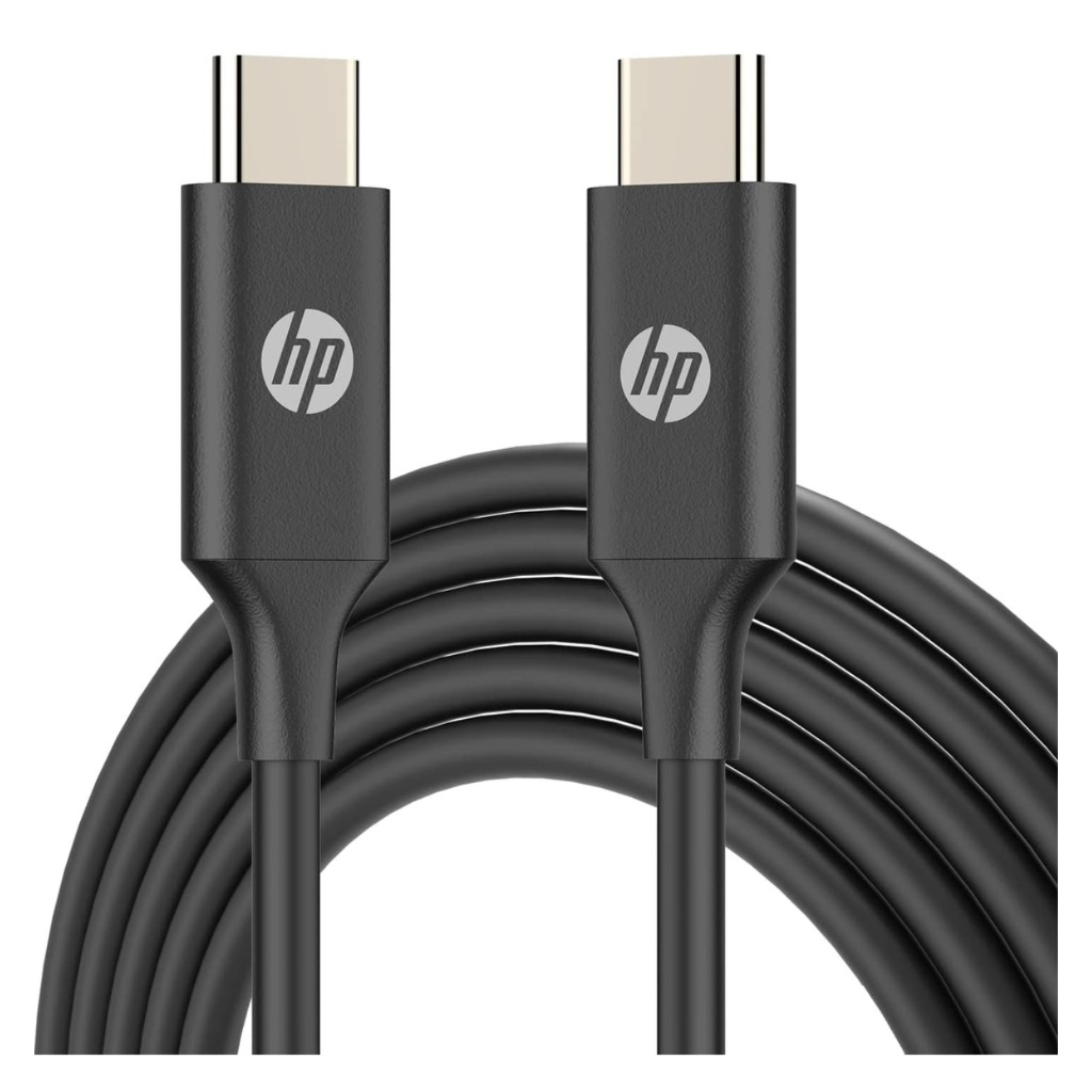 Дата кабель USB-C to USB-C 3.0m USB 3.1 PD 3A 60W HP (HP_DHC-TC107-3M) - фото 1