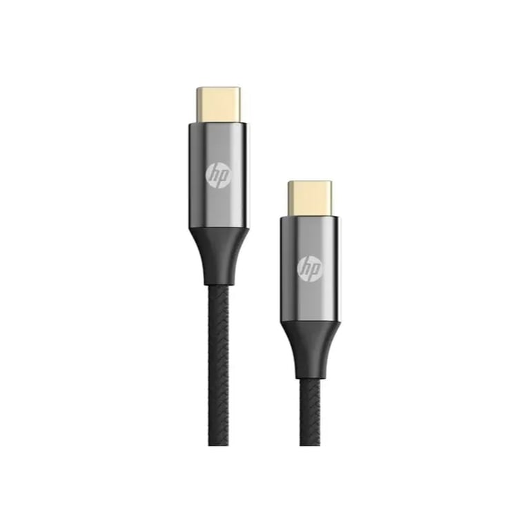 Дата кабель USB-C to USB-C 1.0m USB 3.1 PD 3A 60W HP (HP_DHC-TC109-1M)