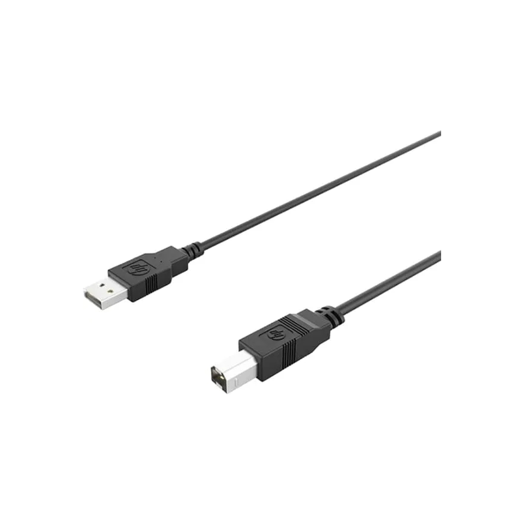 Кабель для принтера USB 2.0 AM/BM 1.0m HP (HP_DHC-PT100-1M) - фото 1