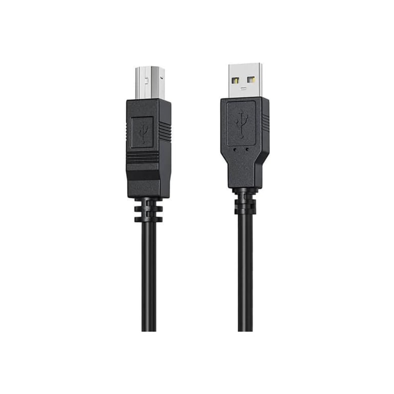 Кабель для принтера USB 2.0 AM/BM 1.0m HP (HP_DHC-PT100-1M) - фото 2