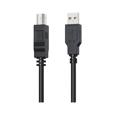Кабель для принтера USB 2.0 AM/BM 2.0m HP (HP_DHC-PT100-2M) - фото 1