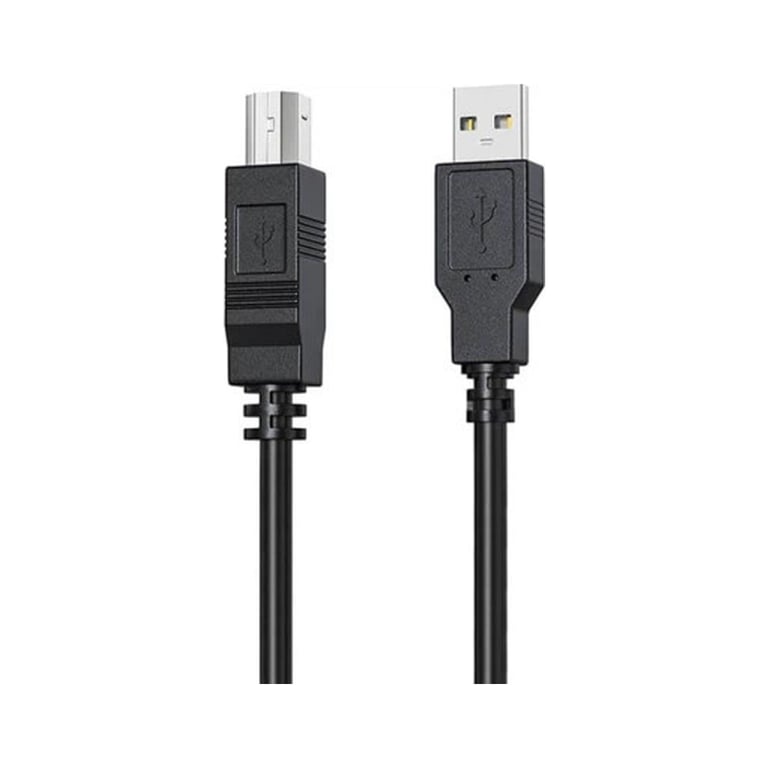 Кабель для принтера USB 2.0 AM/BM 2.0m HP (HP_DHC-PT100-2M) - фото 1