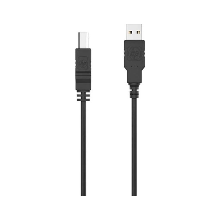 Кабель для принтера USB 2.0 AM/BM 2.0m HP (HP_DHC-PT100-2M) - фото 2