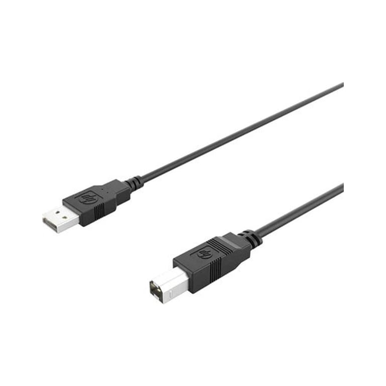Кабель для принтера USB 2.0 AM/BM 2.0m HP (HP_DHC-PT100-2M) - фото 3