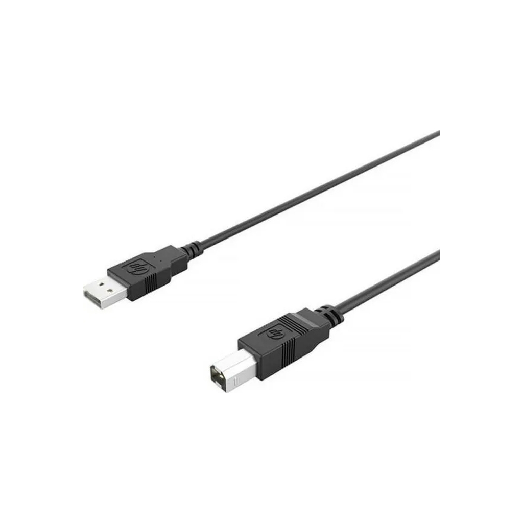 Кабель для принтера USB 2.0 AM/BM 3.0m HP (HP_DHC-PT100-3M) - фото 1