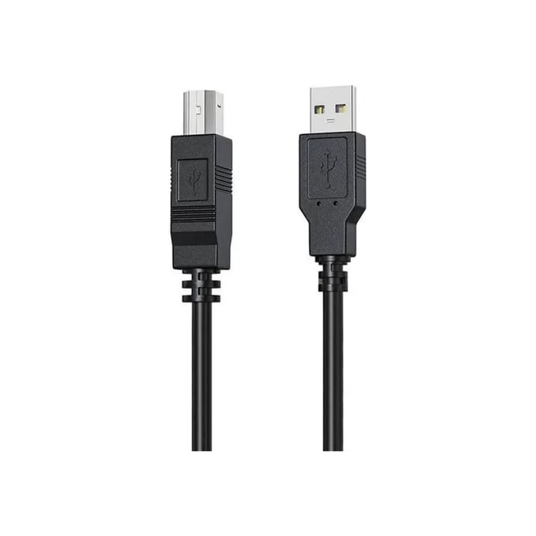 Кабель для принтера USB 2.0 AM/BM 3.0m HP (HP_DHC-PT100-3M) - фото 2