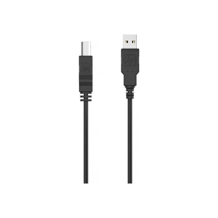 Кабель для принтера USB 2.0 AM/BM 3.0m HP (HP_DHC-PT100-3M) - фото 3