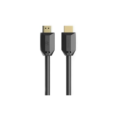 Кабель мультимедійний HDMI M to HDMI M 2.0m V2.0 4K 60Hz HP (HP_DHC-HD01-02M) - фото 1