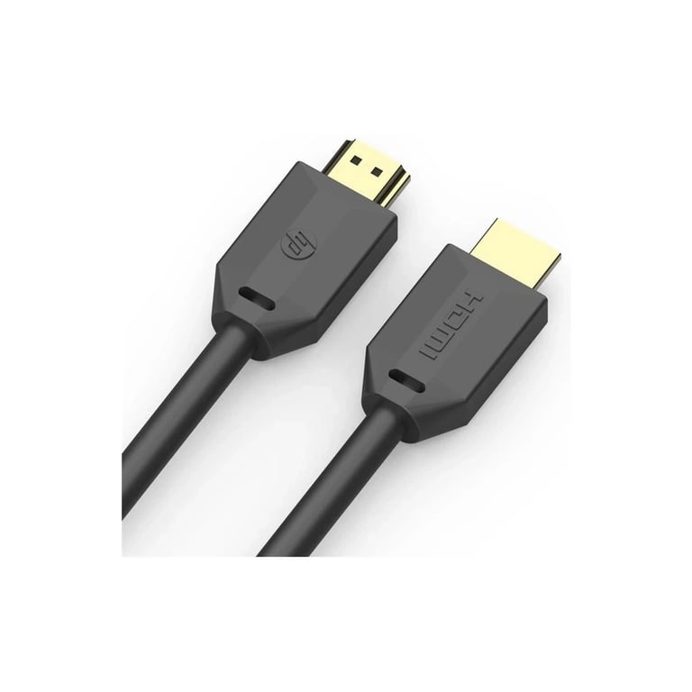 Кабель мультимедійний HDMI M to HDMI M 2.0m V2.0 4K 60Hz HP (HP_DHC-HD01-02M) - фото 2