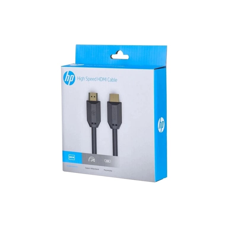 Кабель мультимедійний HDMI M to HDMI M 2.0m V2.0 4K 60Hz HP (HP_DHC-HD01-02M) - фото 5