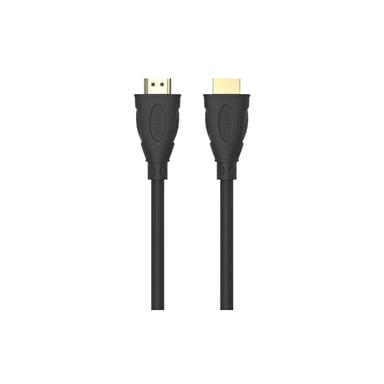 Кабель мультимедійний HDMI M to HDMI M 2.0m V2.1 8K60Hz HP (HP_DHC-HD02-02M) - фото 1