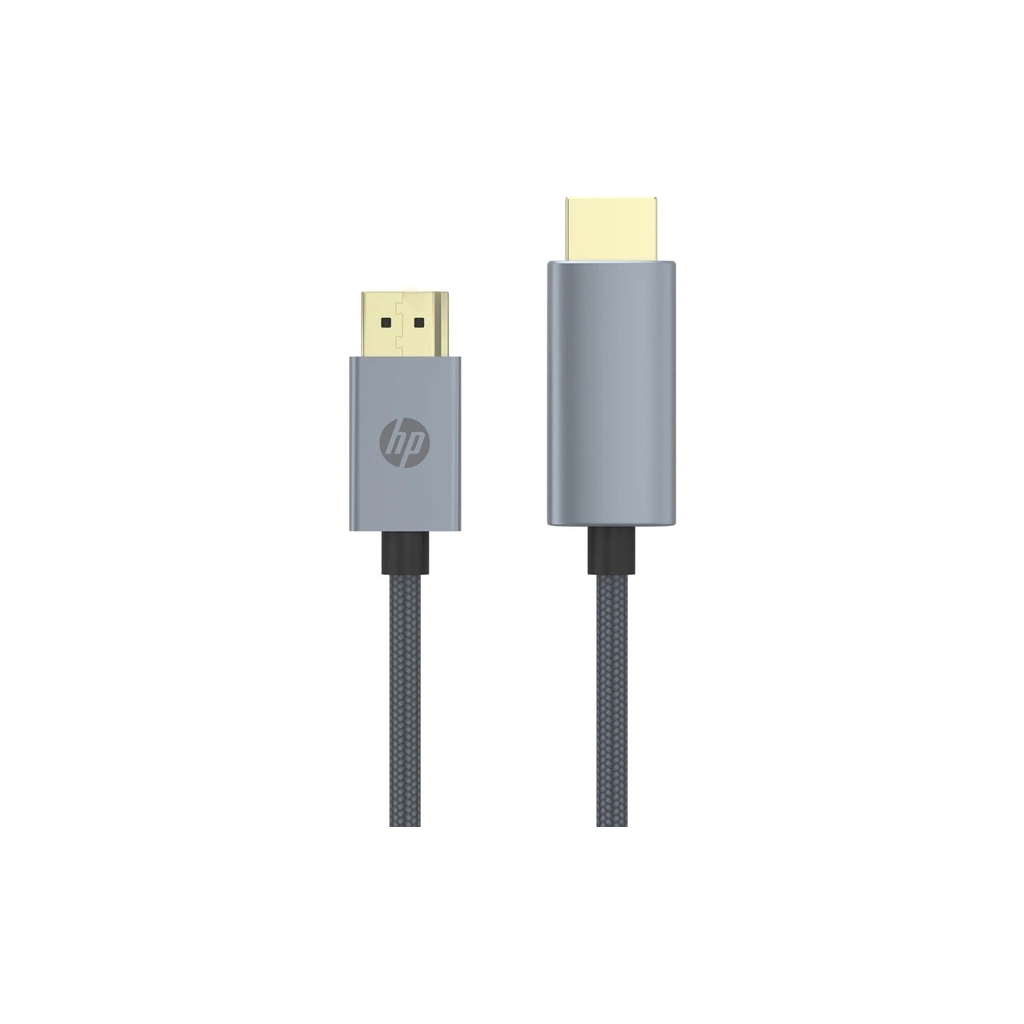 Кабель мультимедійний DisplayPort M to HDMI M 1.0m 4K30Hz HP (HP_DHC-DP03-01M) - фото 1