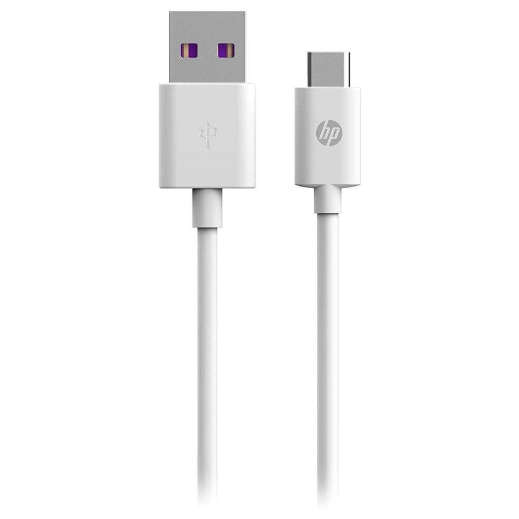 Дата кабель USB 2.0 AM to USB-C 2.0m 3A HP (HP_DHC-TC100-2M) - фото 1