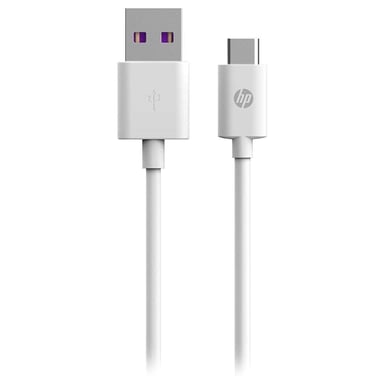 Дата кабель USB 2.0 AM to USB-C 2.0m 3A HP (HP_DHC-TC100-2M) - фото 1