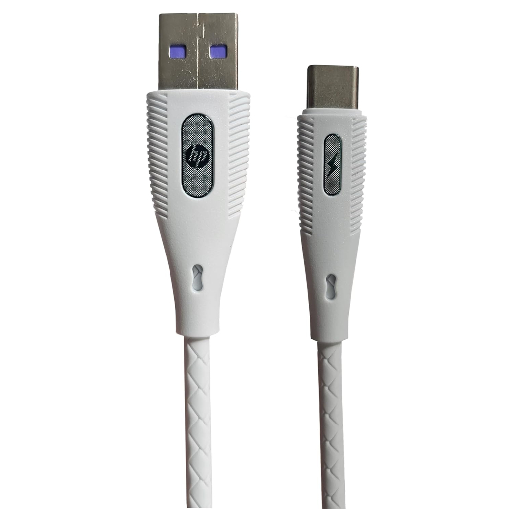 Дата кабель USB 2.0 AM to USB-C 2.0m 3A HP (HP_DHC-TC111-2M) - фото 1