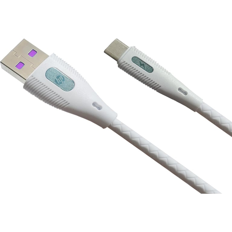 Дата кабель USB 2.0 AM to USB-C 2.0m 3A HP (HP_DHC-TC111-2M) - фото 2