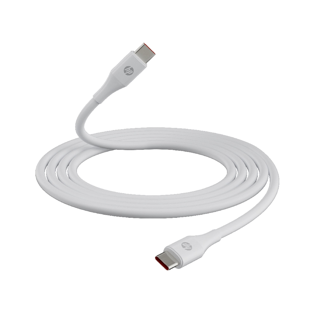 Дата кабель USB-C to USB-C 1.0m 3A 60W HP (HP_DHC-TC112-1M) - фото 1