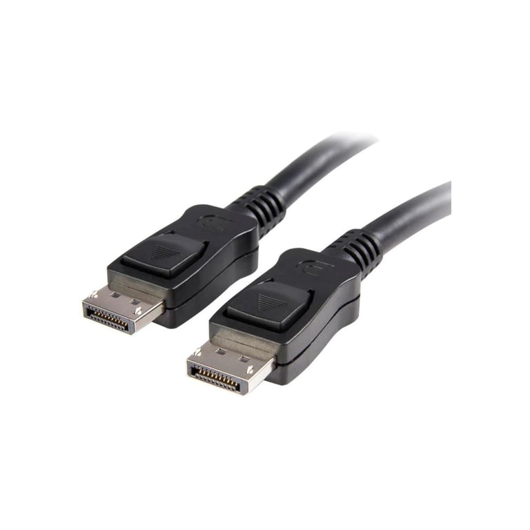 Кабель мультимедійний DisplayPort M to DisplayPort M 2.0m V1.2 4K60Hz black HP (HP_DHC-DP01-2M) - фото 2
