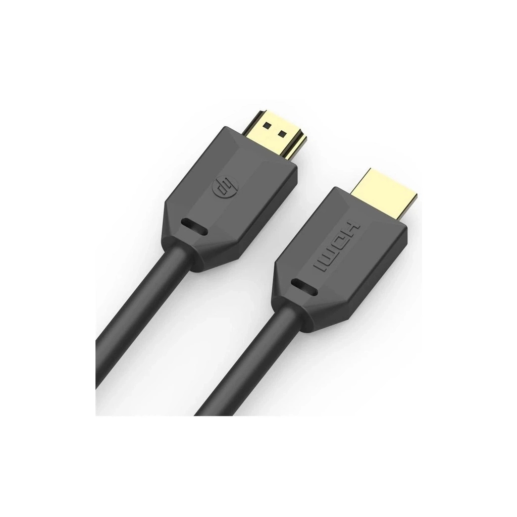 Кабель мультимедійний DisplayPort M to DisplayPort M 3.0m V1.2 4K60Hz black HP (HP_DHC-DP01-3M) - фото 1