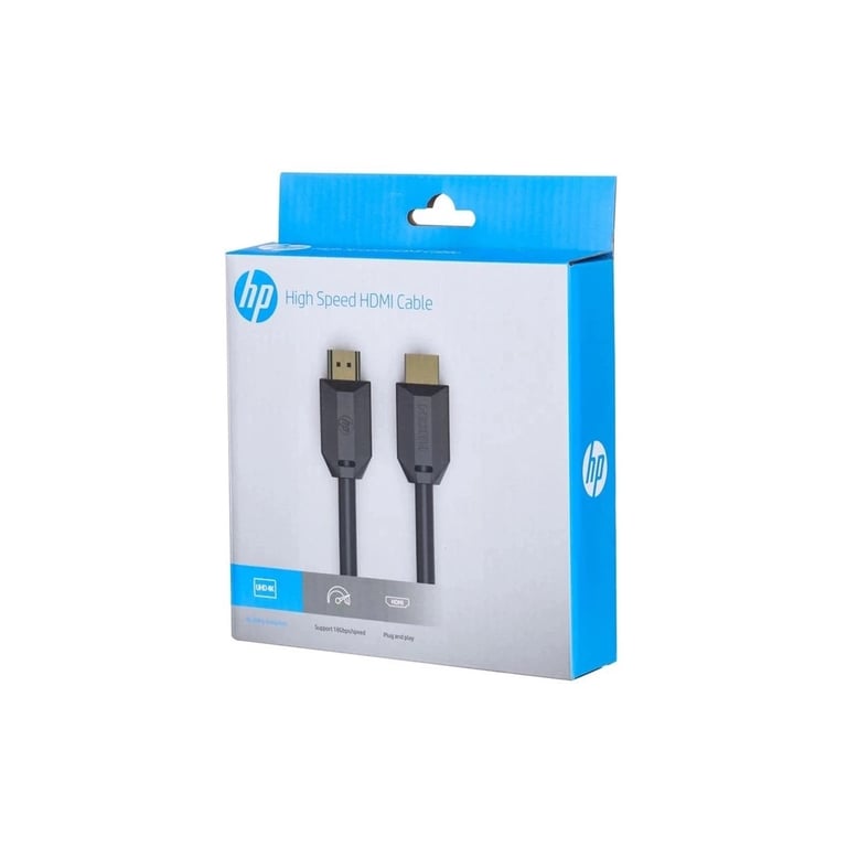 Кабель мультимедійний DisplayPort M to DisplayPort M 3.0m V1.2 4K60Hz black HP (HP_DHC-DP01-3M) - фото 4
