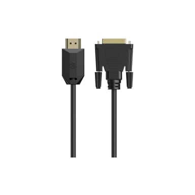 Кабель мультимедійний HDMI M to DVI M 3.0m 4K60Hz HP (HP_DHC-HD05-03M) - фото 1