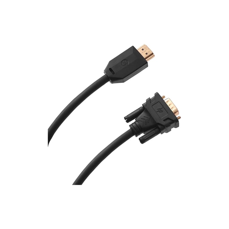 Кабель мультимедійний HDMI M to DVI M 3.0m 4K60Hz HP (HP_DHC-HD05-03M) - фото 2