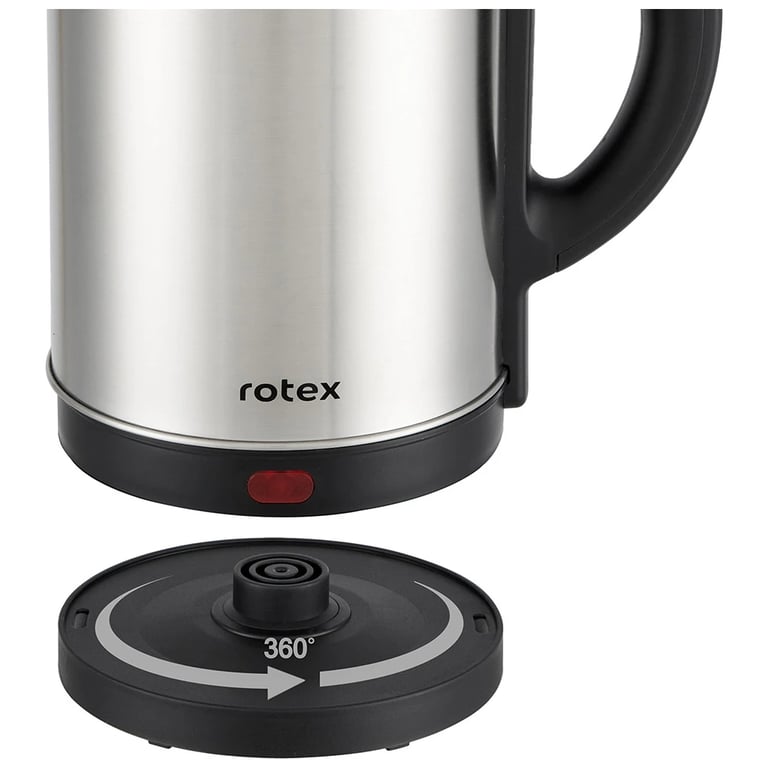 Електрочайник Rotex RKT12-S - фото 4