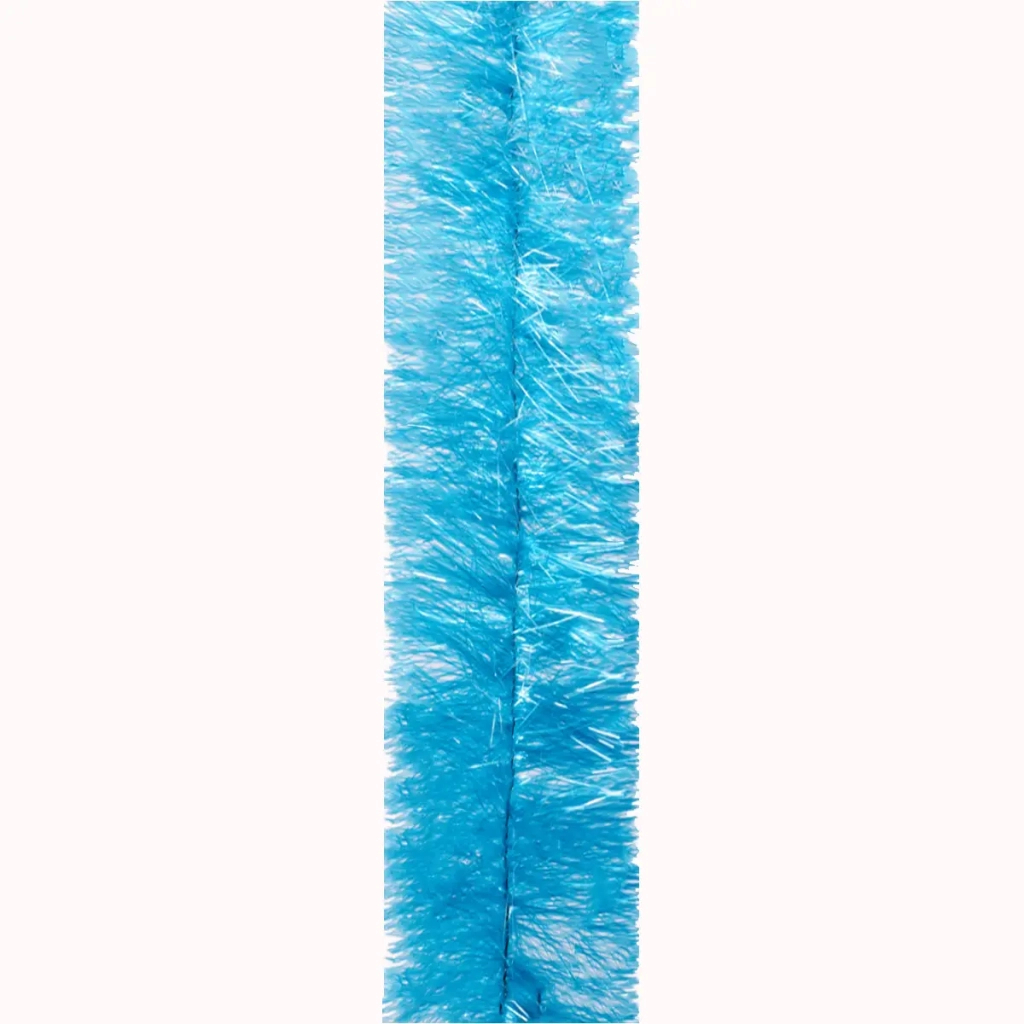 Мішура YES! Fun Карнавальна (тип 1) матова синя 5 см 2 м (980049/синя) Мішура YES! Fun Карнавальна (тип 1) матова синя 5 см 2 м (980049/синя)