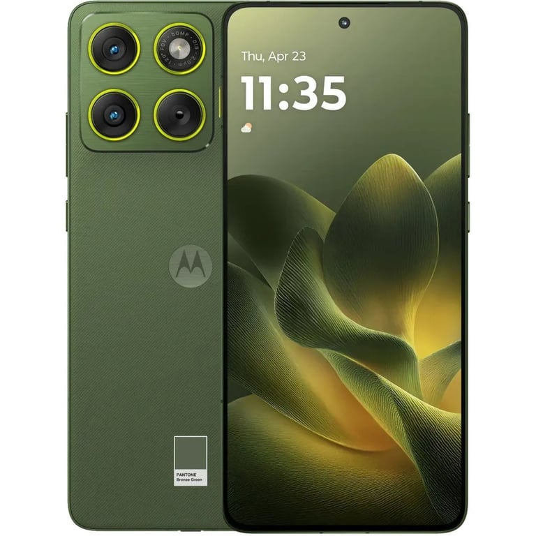 Мобільний телефон Motorola Edge 70 12/512GB Bronze Green (PBA50046RS) - фото 1